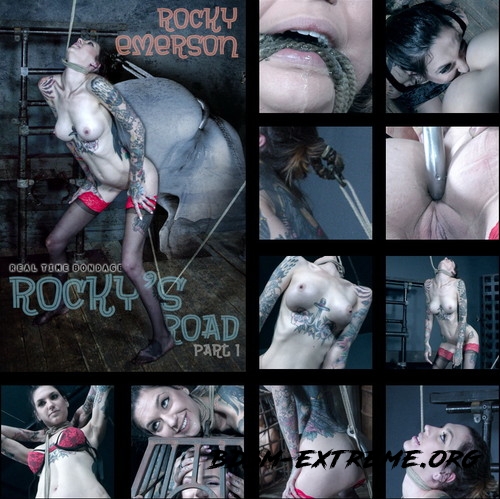 Rockys Road Part 1 - Rocky has to squat or choke! With Rocky Emerson (2019/HD) [REAL TIME BONDAGE]