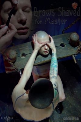 SensualPain – Jan 3, 2021: Brows Shaved for Master | slave Butters (2020/FullHD)