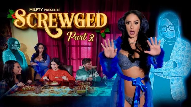 Screwged Part 2: Plans for the Present - Sheena Ryder, Whitney Wright (She Seduced Me, Big Natural Tits) [2023 | FullHD]