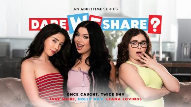 Once Caught Twice Shy - Jane Wilde, Leana Lovings, Holly Day (Sexy Modern Bull, Orgy) [2024 | FullHD]