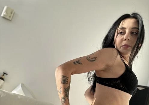 Gorgeous New Tattooed New Girl Dora First Time On The Couch Fingering Herself To Real Orgasm - Dora (Sexy Modern Bull, Orgy) [2024 | FullHD]