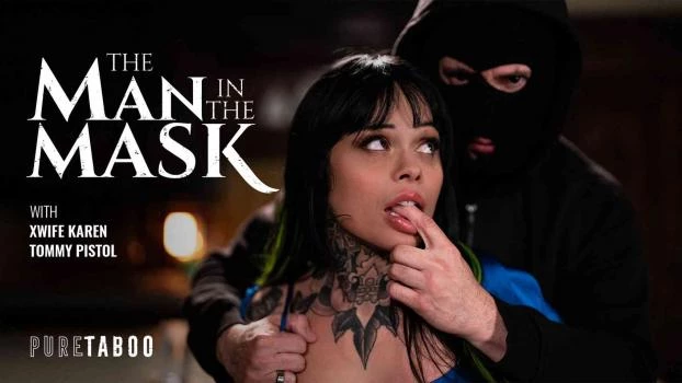 The Man In The Mask - Xwife Karen (Submissive, Blowjob) [2024 | FullHD]