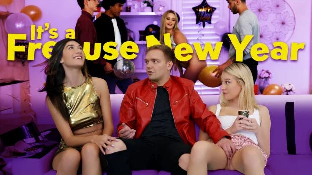 It's a Freeuse New Year! - Aubry Babcock, Skyler Storm, Chloe Rose (Princess Cum, Thai Pussy Massage) [2023 | FullHD]