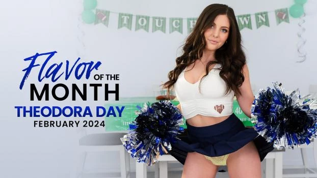February 2024 Flavor Of The Month Theodora Day - S4:E7 - Theodora Day (Step Siblings, Rough) [2024 | FullHD]