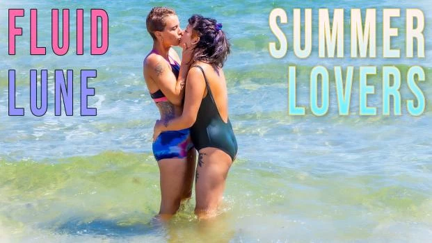 Summer Lovers - Fluid, Lune (Submissive, Blowjob) [2024 | FullHD]