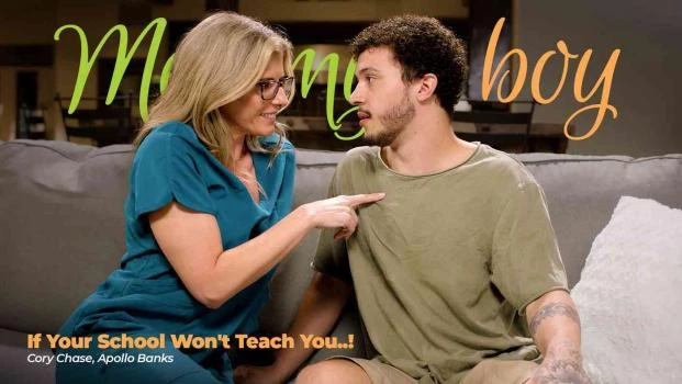 If Your School Won't Teach You..! - Cory Chase (Fuck Or Fired, Evolved Fights) [2024 | FullHD]