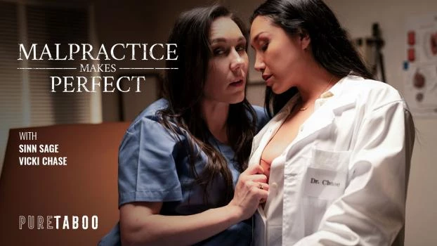 Malpractice Makes Perfect - Sinn Sage, Vicki Chase (Teen Sex Mania, Teen Fidelity) [2024 | FullHD]
