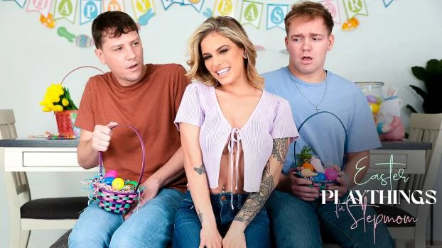 Easter Playthings For Stepmom - S3:E7 - Jesse Pony (Fuck Or Fired, Evolved Fights) [2024 | FullHD]