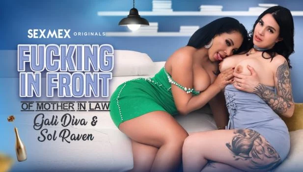 Fucking In Front Of Mother In Law - Galidiva, Sol Raven (Step Siblings, Rough) [2024 | FullHD]