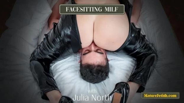 - Julia North loves to rub her milf pussy during facefucking sex - Julia North (Submissive, Blowjob) [2024 | FullHD]