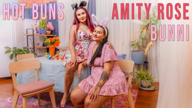 Hot Buns - Amity Rose, Bunni (Big Tits, Sex For Money) [2024 | FullHD]