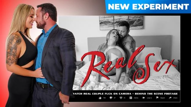Real Couples Fuck - Misty Meaner (Step Siblings, Rough) [2024 | FullHD]