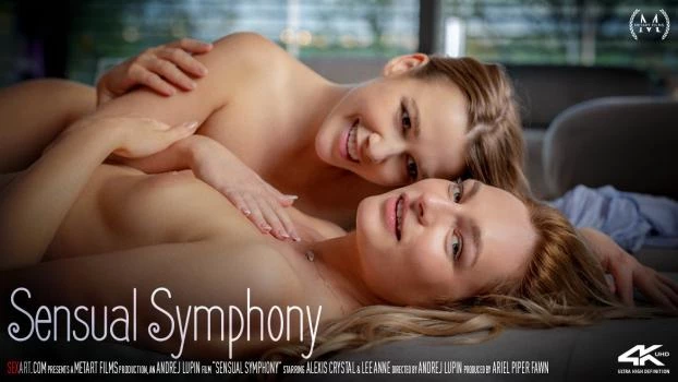 Sensual Symphony - Lee Anne, Alexis Crystal (Big Dick, Sex Toys) [2024 | FullHD]
