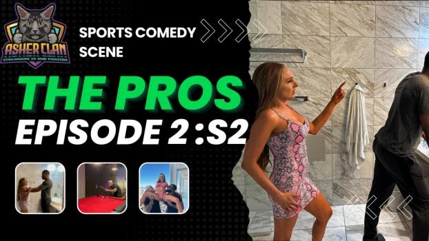 The Pros S2e02 Threesome - Tylee Texas (Huge Cock, Summer Col) [2024 | FullHD]