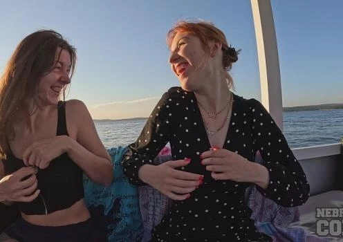 Wow Girls Rebeka Ruby With Her Friend Lily Mays Naked On A Sunset Boat Cruise While On Vacation - Lily Mays, Rebeka Ruby (Tight Pussy, Face Sitting) [2024 | FullHD]