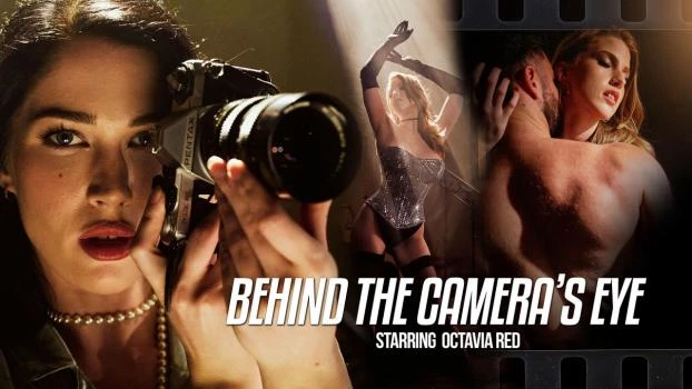 Behind The Camera's Eye - Octavia Red (Step Sister, Dirty Auditions) [2024 | FullHD]
