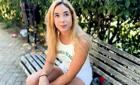 18 year old Spanish blonde caught - Anita Satanita (She Seduced Me, Big Natural Tits) [2024 | HD]