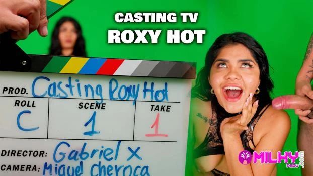 Two cocks for the horny ROXY HOT - Roxy Hot (Gangbang Creampie) [2024 | FullHD]